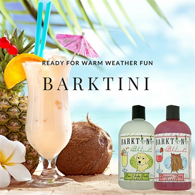 KENIC Barktini Shampoo & Spritzers POS & 12 piece setup