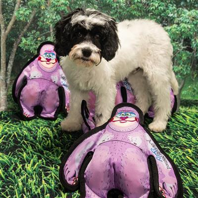 A Gorilly Named Billy Large Dog Toy -  Wild Woodies - 3 Toys