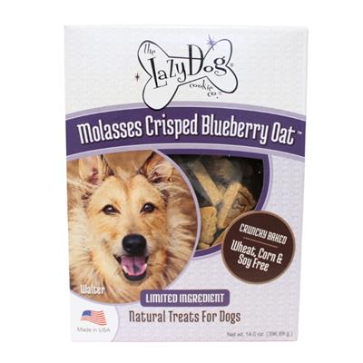 Molasses Crisped Blueberry Oat