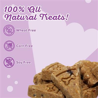 Molasses Crisped Blueberry Oat