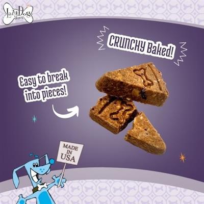 Molasses Crisped Blueberry Oat
