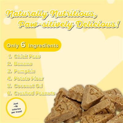 Crushed Peanut Sprinkled Banana