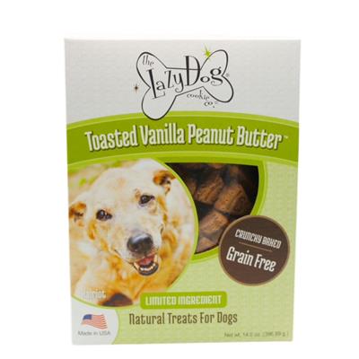 Toasted Vanilla Peanut Butter