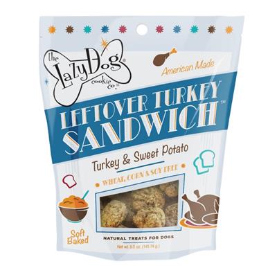 Mutt Mallows® Leftover Turkey Sandwich