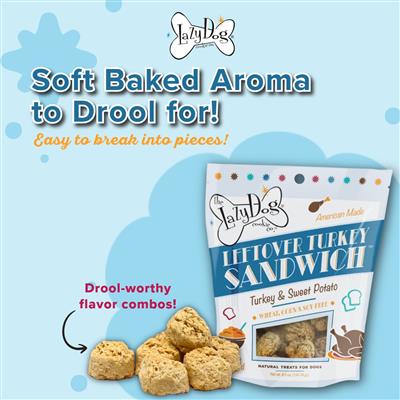 Mutt Mallows® Leftover Turkey Sandwich