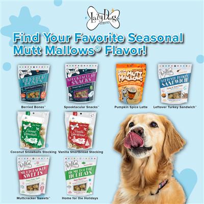 Mutt Mallows® Leftover Turkey Sandwich
