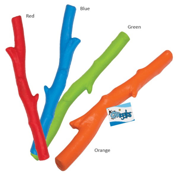 Grriggles® Rubber Stick