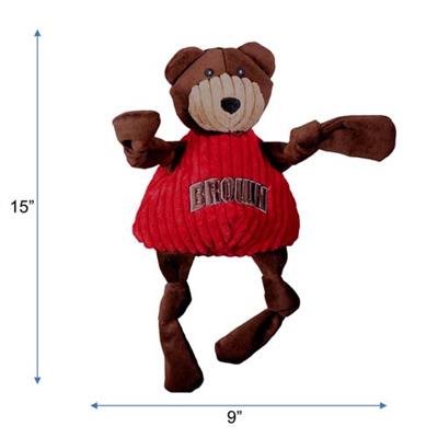 Brown University Bruno the Bear Knottie