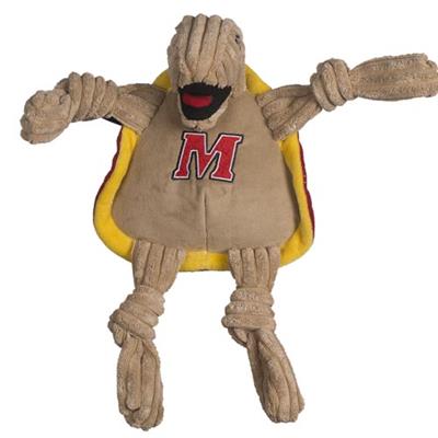 University of Maryland Testudo the Terrapin Knottie