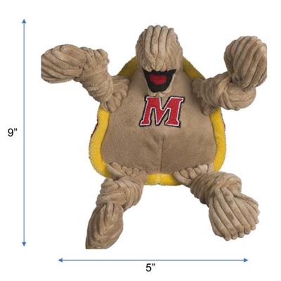 University of Maryland Testudo the Terrapin Knottie
