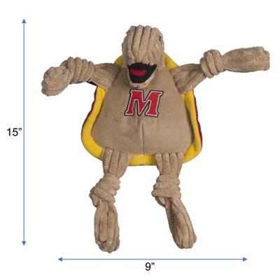 University of Maryland Testudo the Terrapin Knottie