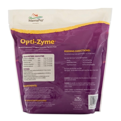 Manna Pro Opti-Zyme Digestive Supplement 3 lb