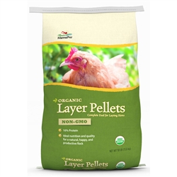 Manna Pro Poultry Feed Organic Layer 30 lb