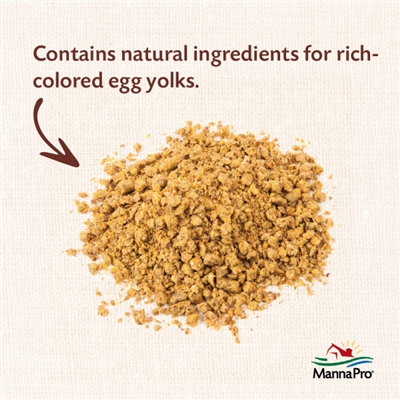Manna Pro Omega Egg Maker™ (Omega Supplement for laying Hens)