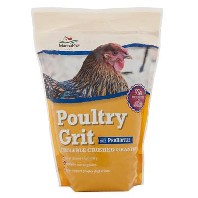 Manna Pro Poultry Grit + Probiotics 5lbs