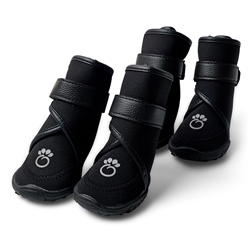 Black Heavy Duty Boots by GF Pet