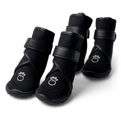 Black Heavy Duty Boots by GF Pet