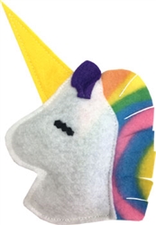 Unicorn Catnip Toy