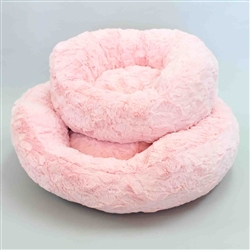 Amour Dog Bed: Baby Pink