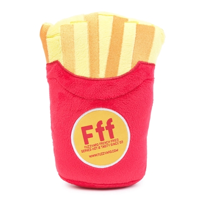 French Fries Dog Toy by FuzzYard