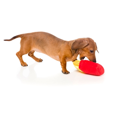 French Fries Dog Toy by FuzzYard