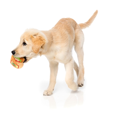 Burrito Dog Toy by FuzzYard
