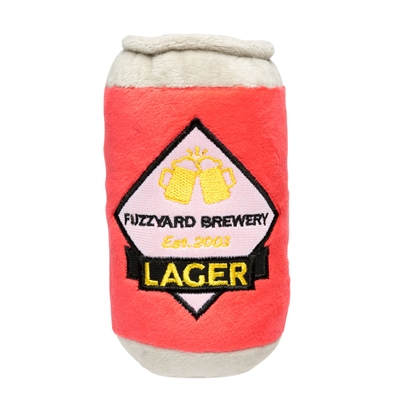 Beer Dog Toy by FuzzYard