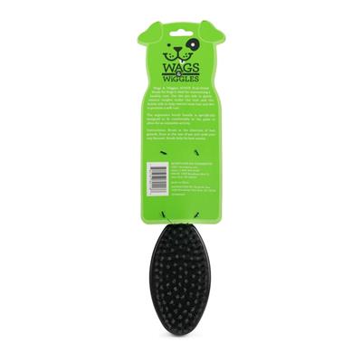 Wags & Wiggles Large Dual Sided Bristle and Wiggle Pin Brush 