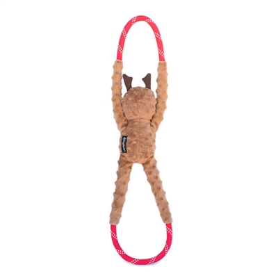 RopeTugz - Reindeer - Christmas Dog Toy