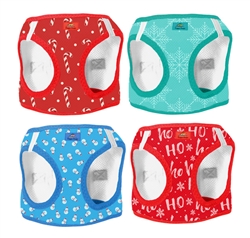 American River Choke Free Dog Harness - Holiday Collection