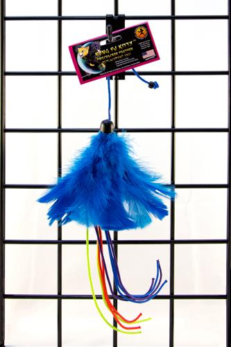 Kung Fu Kitty™ Firecracker Feather Replacement End