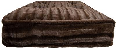 Rectangle Bed - Godiva Brown - Custom Made - Free Shipping