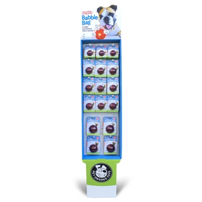 Blinky Babble Ball Display - 19 piece