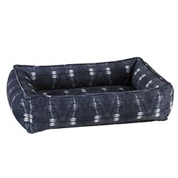Bali Microvelvet Urban Lounger with Bali Piping