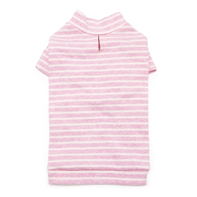 Basic Stripe Top Pink