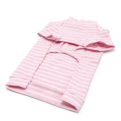 Basic Stripe Top Pink