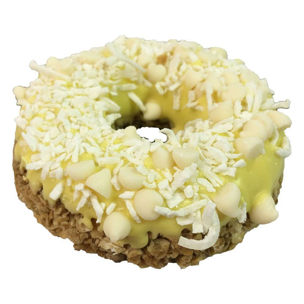 Coconut Creme Granola Gourmet Doughnut