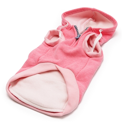 Drawstring Hoody Pink