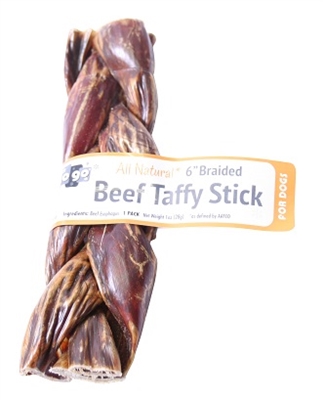 GoGo® 6 inch Moo Taffy Braided Stick