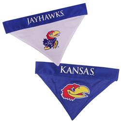 Kansas Jayhawks Reversible Bandana