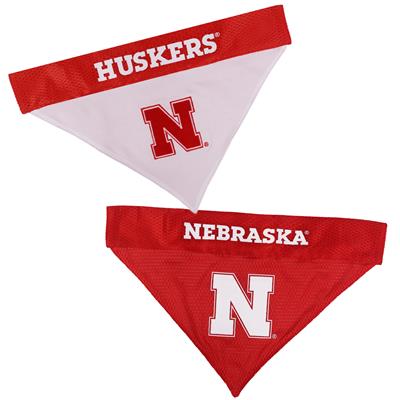 Nebraska Huskers Reversible Bandana