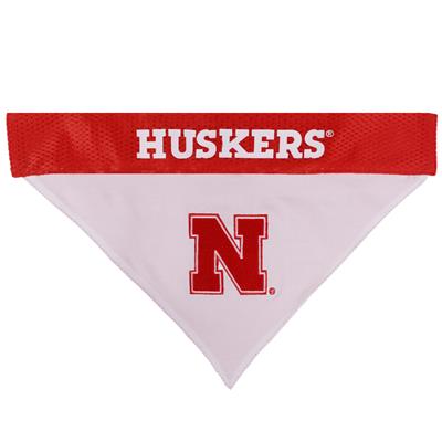 Nebraska Huskers Reversible Bandana