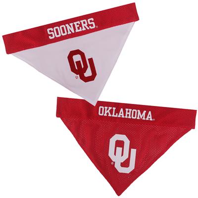 Oklahoma Sooners Reversible Bandana