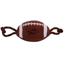 Arkansas Razorbacks Nylon Football Toy
