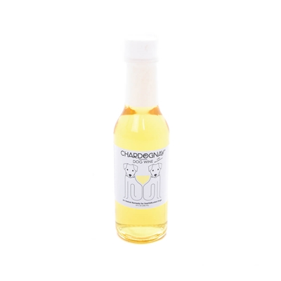 The CharDOGnay Dog Wine - 5oz Bottle