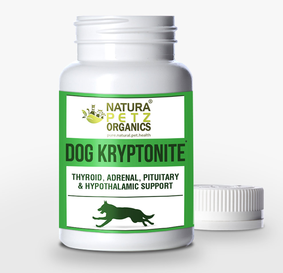 Dog Kryptonite (90 capsules) Thyroid & Adrenal Support