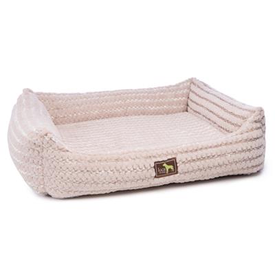 Plush Swirl Orthopedic Lounge Beds