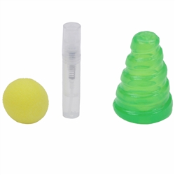 2.25" Awl - Turbo® Scent Locker Ball Cat Toys with Catnip Spray