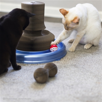 20" Tower / Bed Turbo® Transform It! Cat Toys