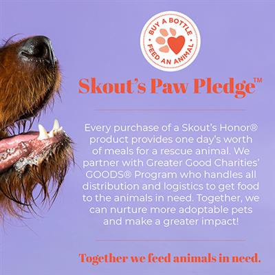 Skout's Honor Probiotic Shampoo+Conditioner Fragrance-Free Gallon (128oz)